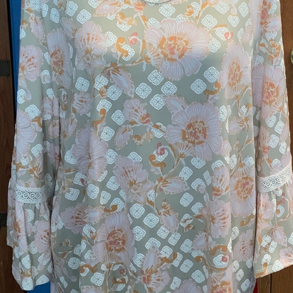 Ruby Rd—Make me Blush Blouse